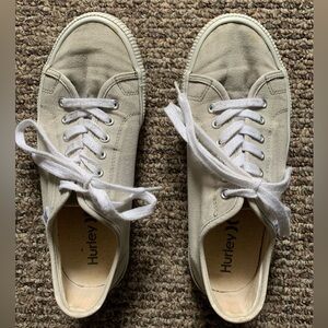Hurley Canvas Sneakers